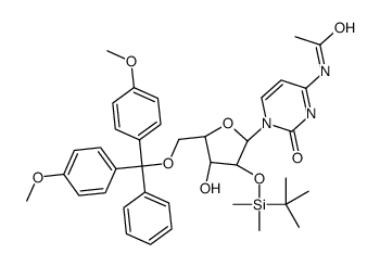 N4-Acetyl-2’-O-(t-butyldimethylsilyl)-5’-O-(4,4’-dimethoxytrityl)cytidine