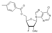 3’-O-Acetyl-5’-O-tert-butyldiphenylsilyl-2’-deoxy-2’-fluorothymidine