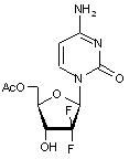 5’-O-Acetyl-2’-deoxy-2’,2’-difluorocytidine