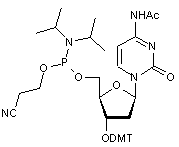 N4-Acetyl-2’-deoxy-3’-O-DMT-cytidine 5’-CE phosphoramidite