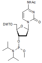 N4-Acetyl-2’-deoxy-5’-O-DMT-cytidine 3’-Me phosphoramidite