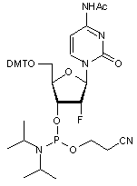 N4-Acetyl-2’-deoxy-5’-O-DMT-2’-fluorocytidine 3’-CE phosphoramidite
