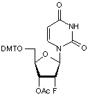 3’-O-Acetyl-2’-deoxy-5’-O-DMT-2’-fluorouridine