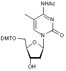 N4-Acetyl-2’-deoxy-5’-O-DMT-5-methylcytidine