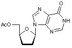 5’-O-Acetyl-2’,3’-dideoxyinosine