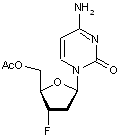 5’-O-Acetyl-2’,3’-dideoxy-3’-fluoro-cytidine