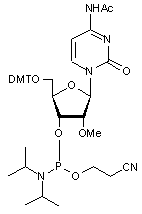 N4-Acetyl-5’-O-DMT-2’-O-methylcytidine 3’-CE phosphoramidite