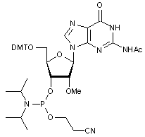N2-Acetyl-5’-O-DMT-2’-O-methylguanosine 3’-CE phosphoramidite