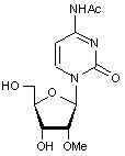N4-Acetyl-2’-O-methylcytidine
