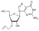  3’-O-Allylguanosine