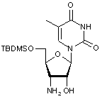  3’-Amino-5’-O-tert-butyldimethylsilyl-3’-deoxythymidine