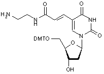 5-[N-(2-Aminoethyl)-3-E-acrylamido]-2’-deoxy-5’-O-DMT-uridine