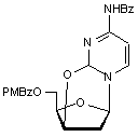 2,3’-Anhydro-5’-O-p-anisoyl-N4-benzoyl-2’-deoxycytidine
