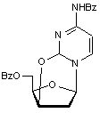 2,3’-Anhydro-5’-O-benzoyl-N4-benzoyl-2’-deoxycytidine