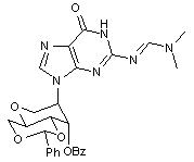  1,5-Anhydro-3-O-benzoyl-4,6-O-benzylidene-2-deoxy-2-(N8-(dimethylamino)methyleneguanidin-1-yl)-D-altro-hexitol