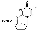  2,3’-Anhydro-5’-O-tert-butyldimethylsilylthymidine
