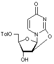 2,2’-Anhydro-5’-O-toluoyluridine