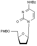  5’-O-p-Anisoyl-N4-benzoyl-2’,3’-dideoxycytidine
