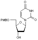 5’-O-p-Anisoyl-2’-deoxyuridine