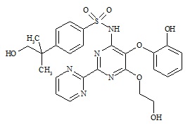Hydroxy O-Desmethyl Bosentan