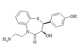 Diltiazem Impurity H (N,N,O-Tridesmethyl Desacetyl Diltiazem)