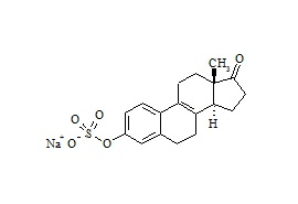 Delta-8,9-Dehydro-Estradiol-3-O-Sulfate Sodium