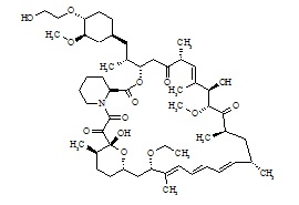 Everolimus O-Ethyl Impurity