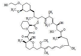 Everolimus 27-O-Desmethyl Impurity