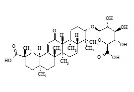 Glycyrrhetic Acid 3-O-beta-Glucuronide