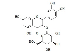 Isoquercetin (Quercetin 3-O-beta-D-Glucoside)