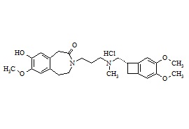 8-O-Demethyl ivabradine hydrochloride