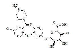 7-Hydroxy loxapine glucuronide