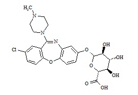 8-Hydroxy loxapine-O-glucuronide