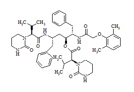 Lopinavir O-Acyl Impurity