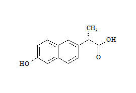 Naproxen EP Impurity A (O-Desmethyl Naproxen)