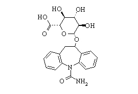 10-Hydroxy oxcarbazepine-O-glucuronide