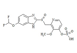 O-Desmethyl Pantoprazole O-Sulfate