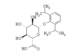 Propofol O-glucuronide