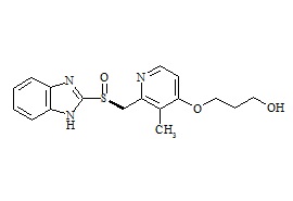 (S)-O-Desmethyl Rabeprazole Impurity