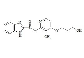 Racemic-O-Desmethyl Rabeprazole Impurity