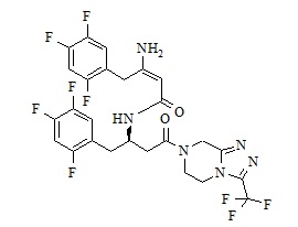 Sitagliptin impurity O related compound