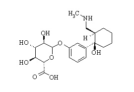 N, O-Didesmethyl tramadol glucuronide