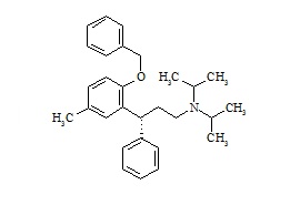 Tolterodine O-Benzyl Impurity