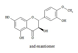 rac-4’-O-Methyl Taxifolin