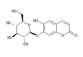 Aesculetin-7-O-D-glucopyranoside