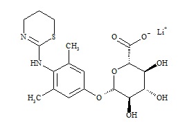 4-Hydroxy xylazine O-glucuronide lithium salt