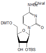  N4-Benzoyl-2’-O-tert-butyldimethylsilyl-5’-O-DMT-cytidine