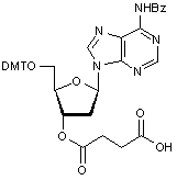  N6-Benzoyl-2’-deoxy-5’-O-DMT-adenosine 3’-O-succinate triethylammonium salt