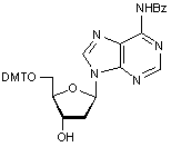  N6-Benzoyl-2’-deoxy-5’-O-DMT-adenosine