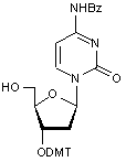 N4-Benzoyl-2’-deoxy-3’-O-DMT-cytidine